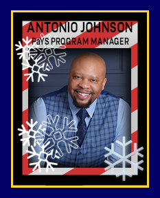 Antonio Johnson, PaYS Program Manager